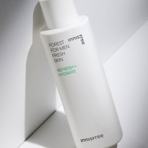 Nước cân bằng dành cho nam INNISFREE Forest for men Fresh Skin 180 mL