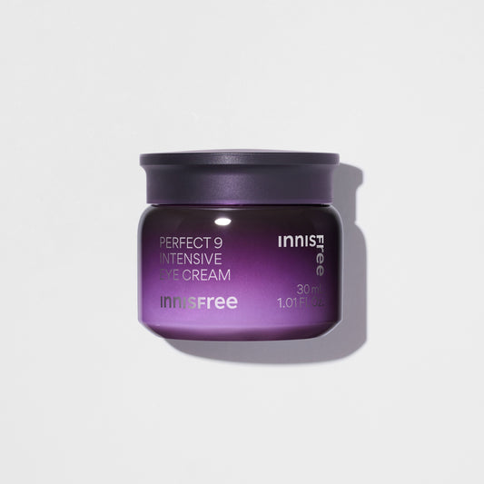 Kem dưỡng vùng da mắt ngăn ngừa lão hóa chuyên sâu innisfree Perfect 9 Intensive Eye Cream 30 mL
