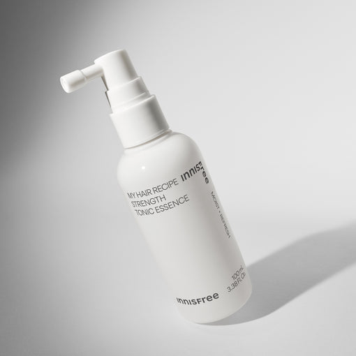 Xịt dưỡng tóc innisfree My Hair Recipe Strength Tonic Essence For Hair Roots Care 100 mL