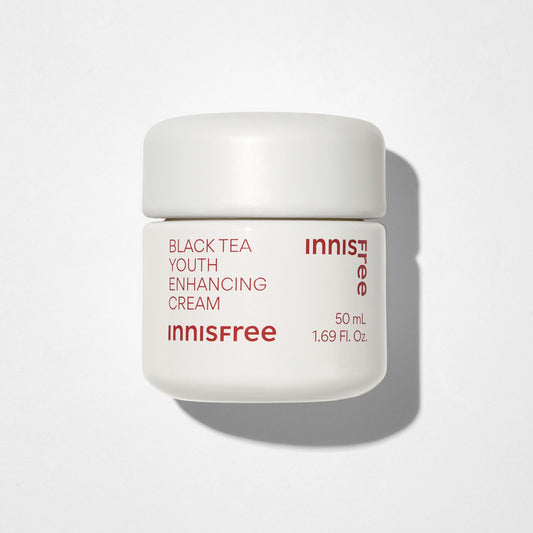 Kem dưỡng da ngăn ngừa lão hóa từ trà đen INNISFREE Black Tea Youth Enhancing Cream 50 mL