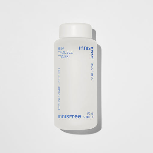 Nước hoa hồng dành cho da mụn innisfree Bija Trouble Toner 170mL