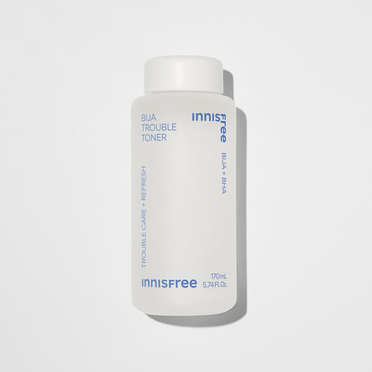 Nước hoa hồng dành cho da mụn innisfree Bija Trouble Toner 170mL