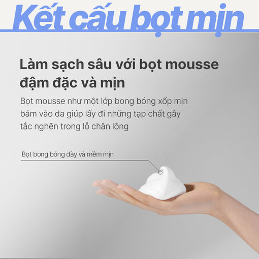 Sữa rửa mặt dành cho da mụn INNISFREE Bija Trouble Cleansing Foam 150 g