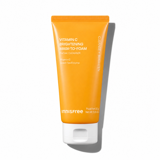Sữa rửa mặt làm sáng da - Vita C Mask To Foam 30g