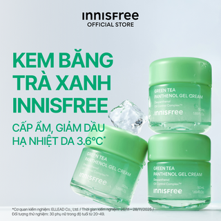 KEM DƯỠNG DẠNG GEL PANTHENOL GEL CREAM LÀM DỊU CẤP ẨM CHO DA DẦU MỤN