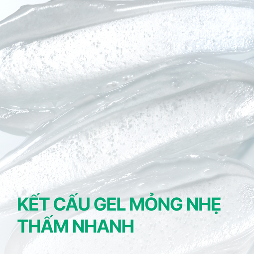 KEM DƯỠNG DẠNG GEL PANTHENOL GEL CREAM LÀM DỊU CẤP ẨM CHO DA DẦU MỤN