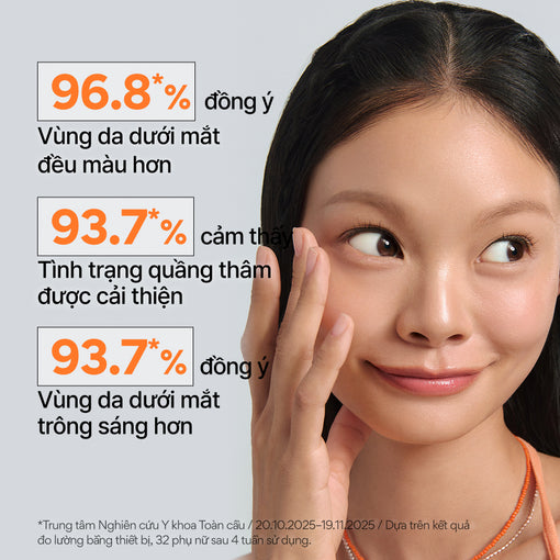 Serum Mắt Dưỡng Sáng, Mờ Thâm INNISFREE Vitamin C Niacinamide Brightening Eyes Serum