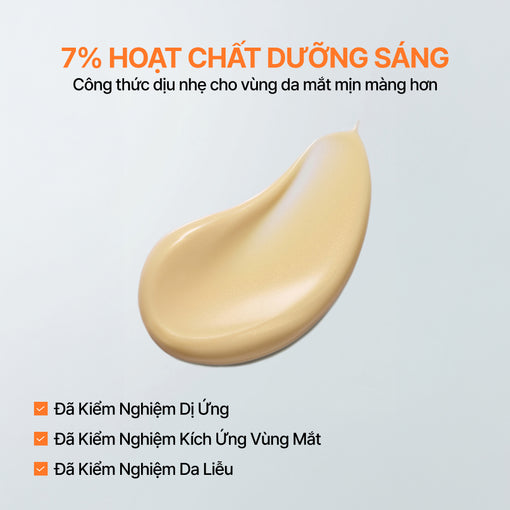 Serum Mắt Dưỡng Sáng, Mờ Thâm INNISFREE Vitamin C Niacinamide Brightening Eyes Serum