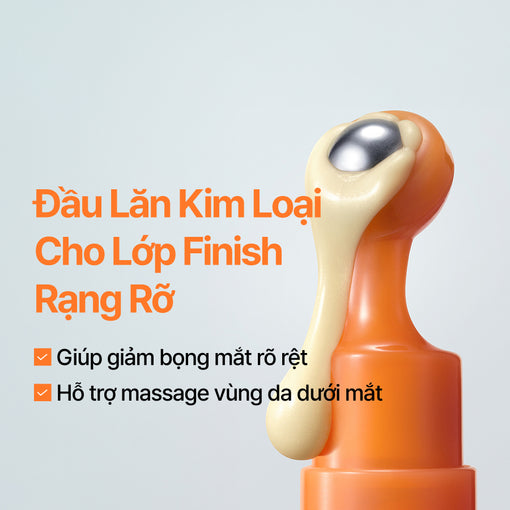 Serum Mắt Dưỡng Sáng, Mờ Thâm INNISFREE Vitamin C Niacinamide Brightening Eyes Serum