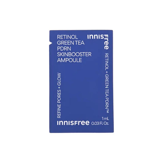 Tinh Chất Retinol PDRN Trà Xanh INNISFREE Retinol Green Tea PDRN Ampoule 1ml