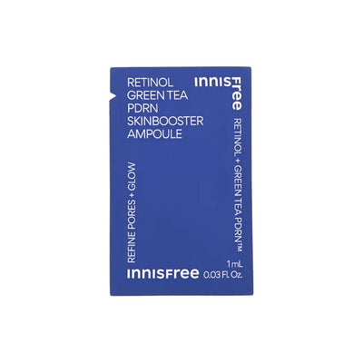 Tinh Chất Retinol PDRN Trà Xanh INNISFREE Retinol Green Tea PDRN Ampoule 1ml