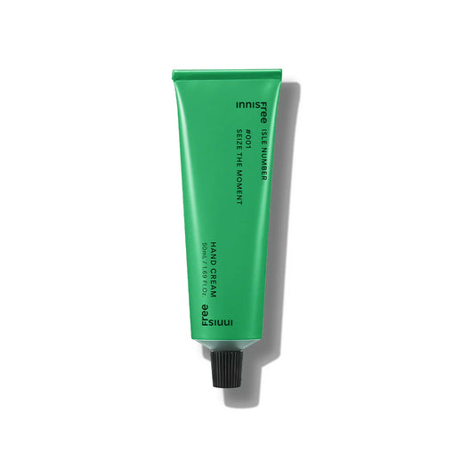 Kem dưỡng ẩm da tay INNISFREE ISLE NUMBER HAND CREAM SEIZE THE MOMENT 50mL