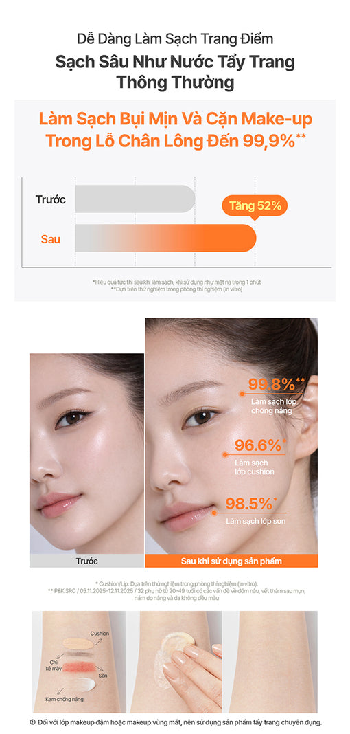 Sữa rửa mặt kem dẻo sạch sâu sáng da dịu nhẹ INNISFREE Vitamin C Brightening Mask-to-Foam