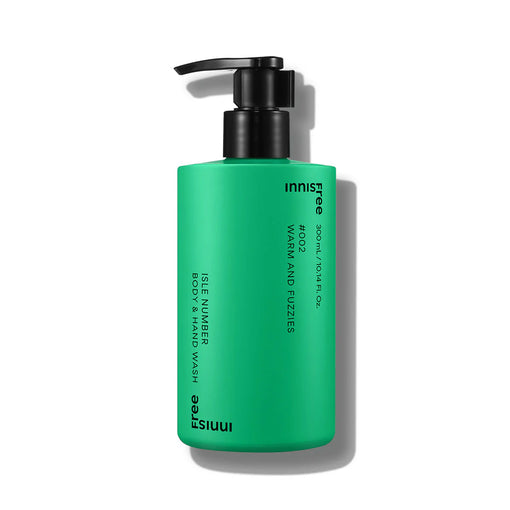 Sữa tắm toàn thân INNISFREE ISLE NUMBER BODY & HAND WASH 300ML