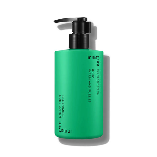 Sữa dưỡng thể cấp ẩm thơm, mịn da INNISFREE ISLE NUMBER BODY LOTION 300mL
