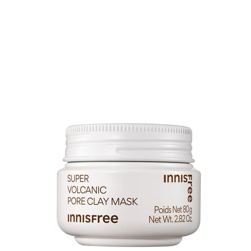 Siêu mặt nạ đất sét tro núi lửa giảm nhờn, thu nhỏ lỗ chân lông INNISFREE Super Volcanic Pore Clay Mask 80mL