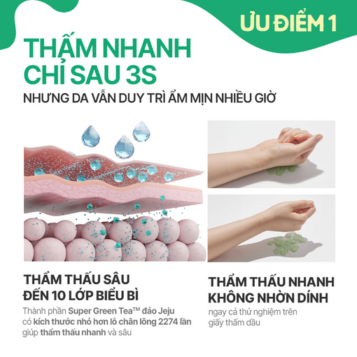 Toner dạng sữa cấp ẩm, phục hồi INNISFREE GREEN TEA CERAMIDE MILK 90mL