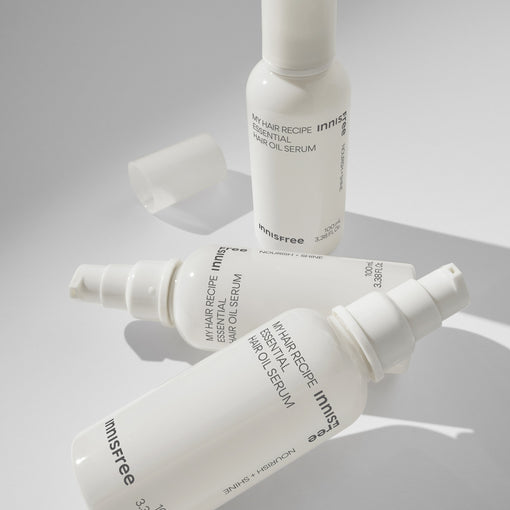 Dầu dưỡng tóc hương hoa trà INNISFREE Camellia Essential Hair Oil Serum 100 mL