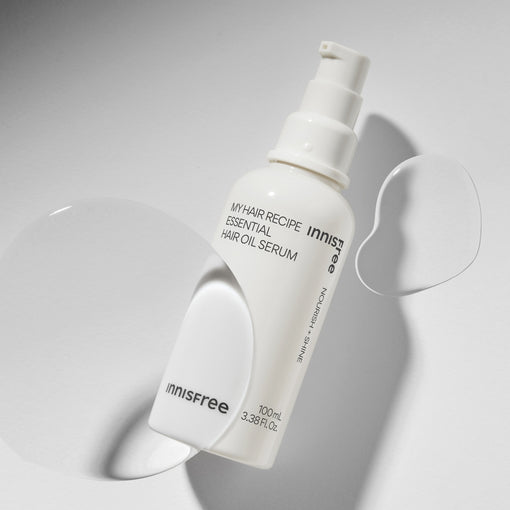Dầu dưỡng tóc hương hoa trà INNISFREE Camellia Essential Hair Oil Serum 100 mL