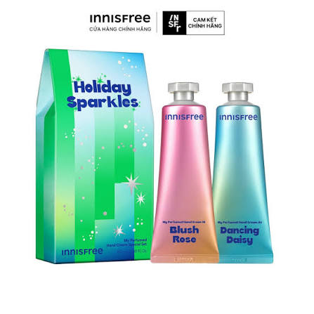 Kem dưỡng da tay - (holiday)MY PERFUMED HAND SET