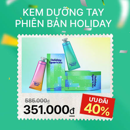 Kem dưỡng da tay - (holiday)MY PERFUMED HAND SET