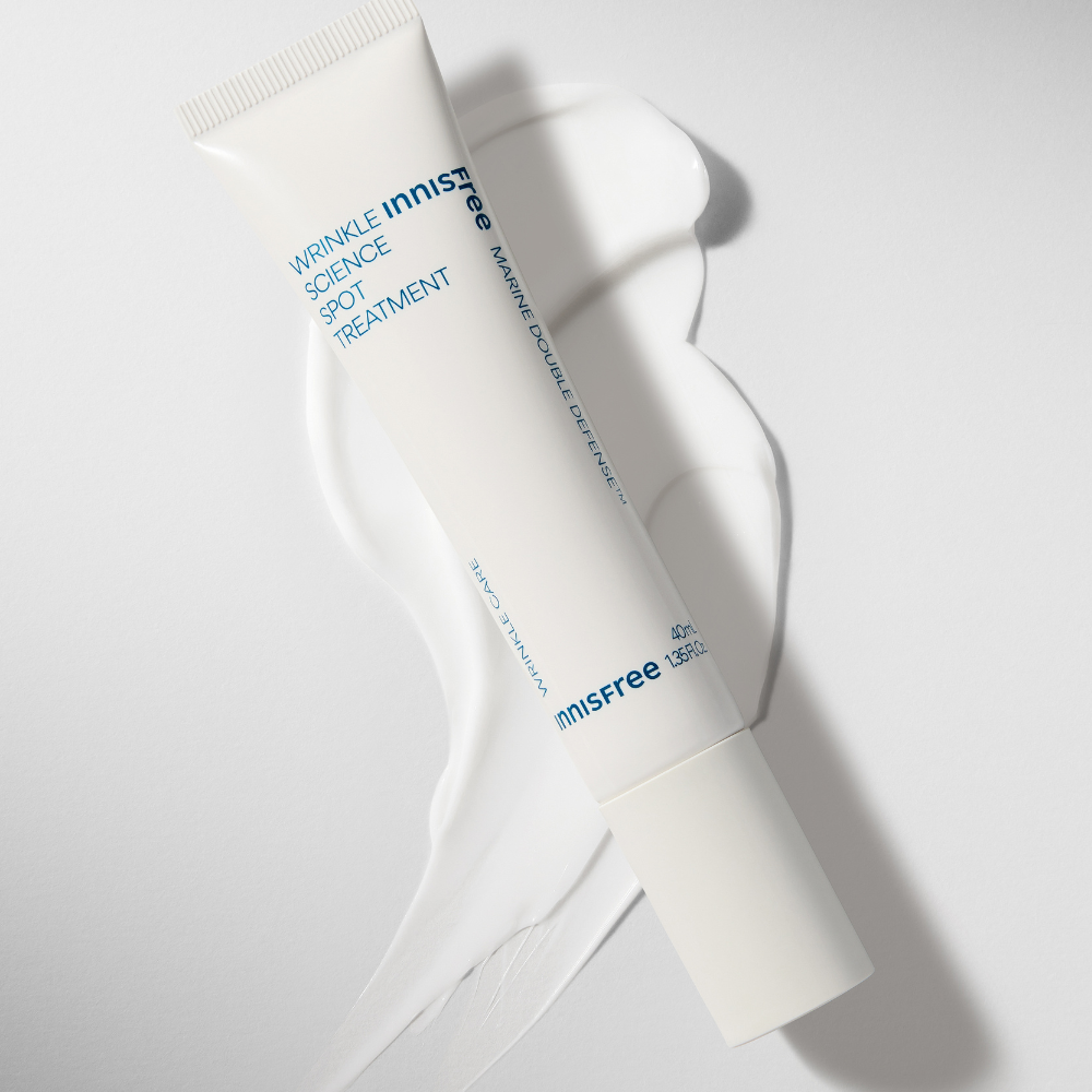 Tinh chất đặc trị nếp nhăn tảo biển INNISFREE Wrinkle Science Spot Treatment 40 mL