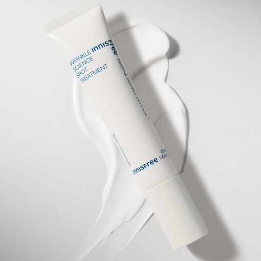 Tinh chất đặc trị nếp nhăn tảo biển INNISFREE Wrinkle Science Spot Treatment 40 mL
