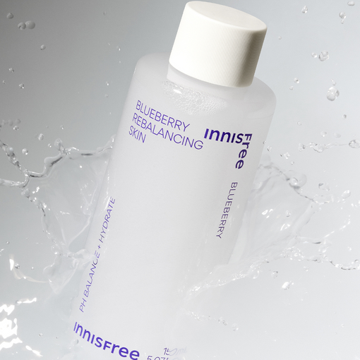 Nước cân bằng giữ ẩm da INNISFREE Blueberry Rebalancing Skin 150 mL