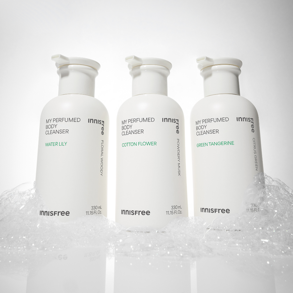 Sữa tắm hương innisfree My Perfumed Body Cleanser 330 mL