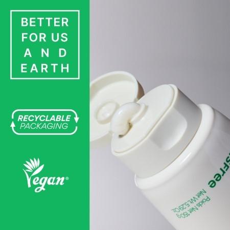 Sữa rửa mặt trà xanh sạch sâu ẩm mịn INNISFREE Green Tea Amino Cleansing Foam 150g