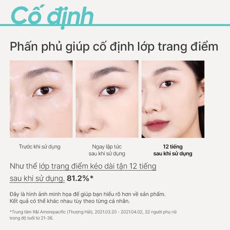 Phấn phủ bột kiềm dầu, mịn lì lâu trôi INNISFREE No Sebum Mineral Powder 5g