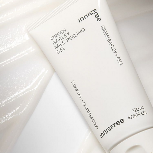 [Phiên bản mới] Mặt nạ tẩy tế bào da chết INNISFREE Green Barley Gommage Mask 120 mL