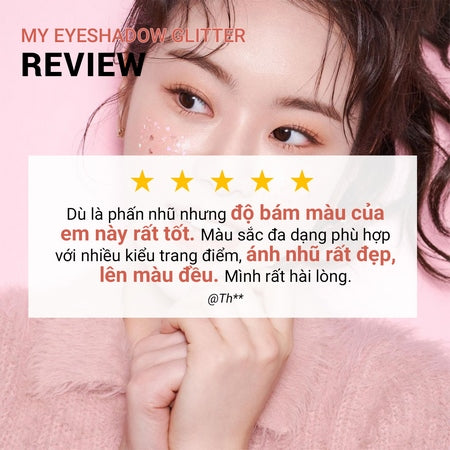 Phấn mắt dạng nhũ INNISFREE My Eyeshadow Glitter 1.9 g