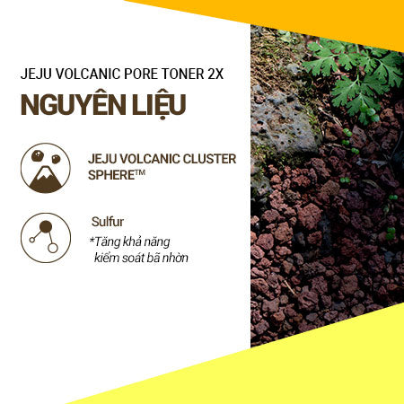 Nước cân bằng tro núi lửa INNISFREE PHA Pore Volcanic Refining Toner 170ml