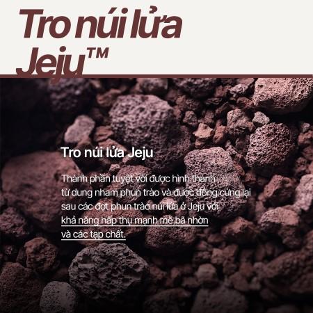 Siêu mặt nạ đất sét tro núi lửa giảm nhờn, thu nhỏ lỗ chân lông INNISFREE Super Volcanic Pore Clay Mask 100mL