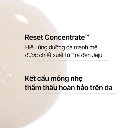 Tinh chất phục hồi da và chống lão hóa từ trà đen INNISFREE Black Tea Youth Ampoule 50 mL