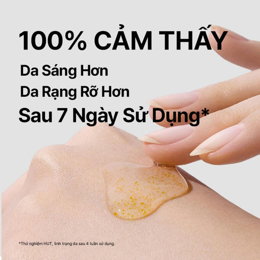 Serum Vitamin C sáng da, mờ thâm mụn INNISFREE Green Tea Enzyme Brightening Serum 30ml