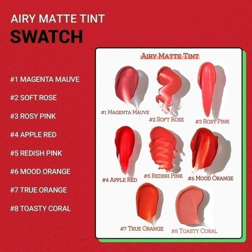 Son kem INNISFREE Airy Matte Tint 3.8g
