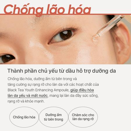Tinh Dầu Dưỡng Chống Lão Hoá Từ Trà Đen INNISFREE Black Tea Youth Enhancing Oil