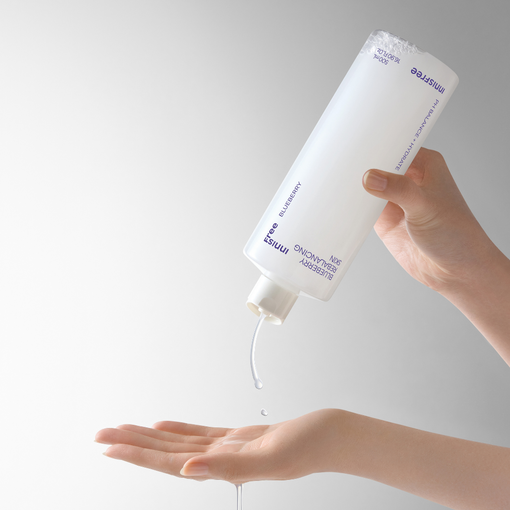 Nước cân bằng giữ ẩm da INNISFREE Blueberry Rebalancing Skin 500 mL