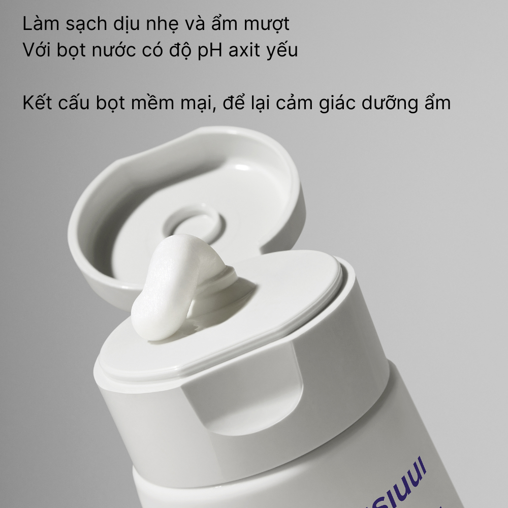 Sữa rửa mặt cân bằng giữ ẩm da INNISFREE Blueberry Rebalancing 5.5 Cleanser 200 mL