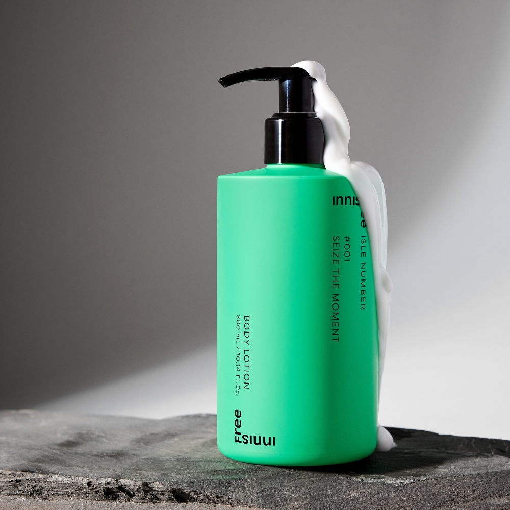 Sữa dưỡng thể cấp ẩm thơm, mịn da INNISFREE ISLE NUMBER BODY LOTION 300mL