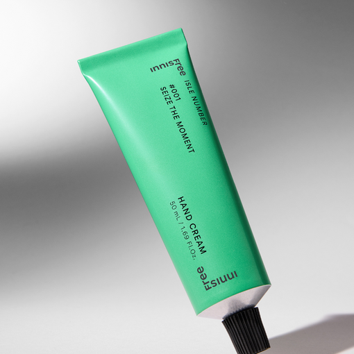 Kem dưỡng ẩm da tay INNISFREE ISLE NUMBER HAND CREAM SEIZE THE MOMENT 50mL