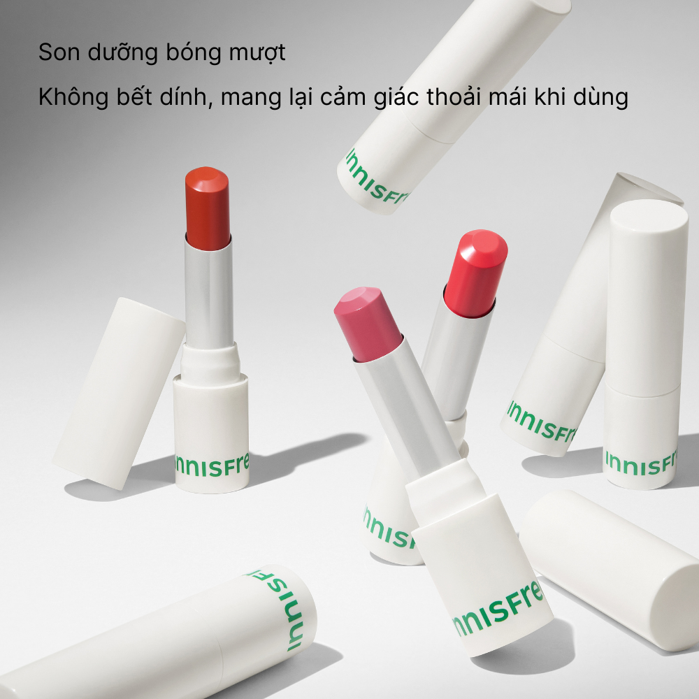 Son bóng dạng thỏi INNISFREE DEWY GLOWY LIPSTICK 3.5G
