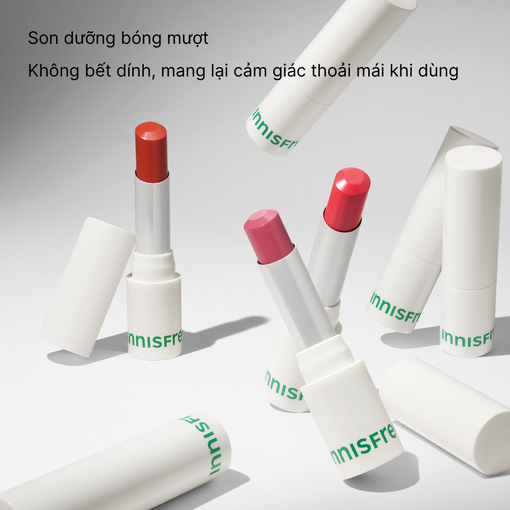 Son bóng dạng thỏi INNISFREE DEWY GLOWY LIPSTICK 3.5G