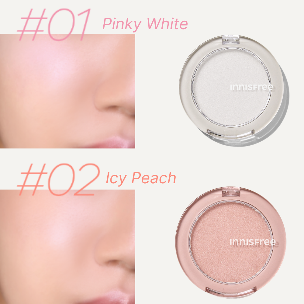 Phấn bắt sáng INNISFREE Sheer Glow Highlighter 5.5g