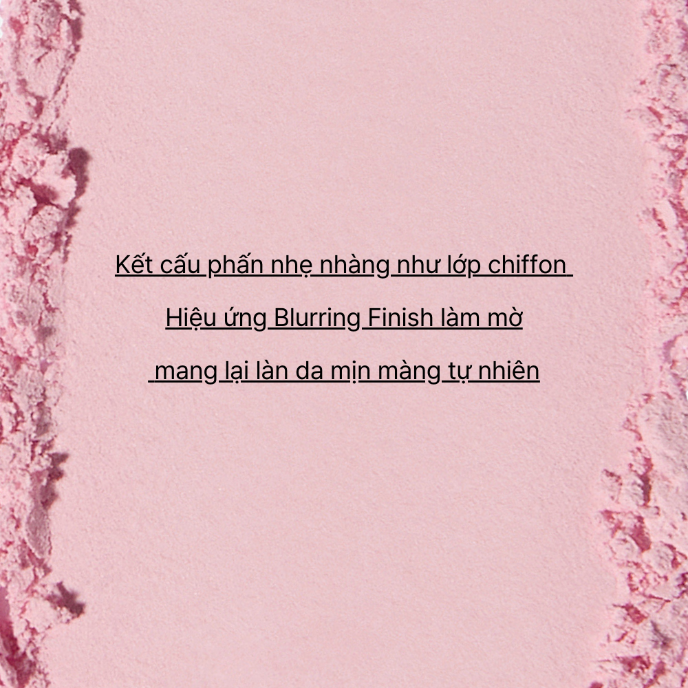 Phấn má hồng INNISFREE Silky Powder Blush 6.2g