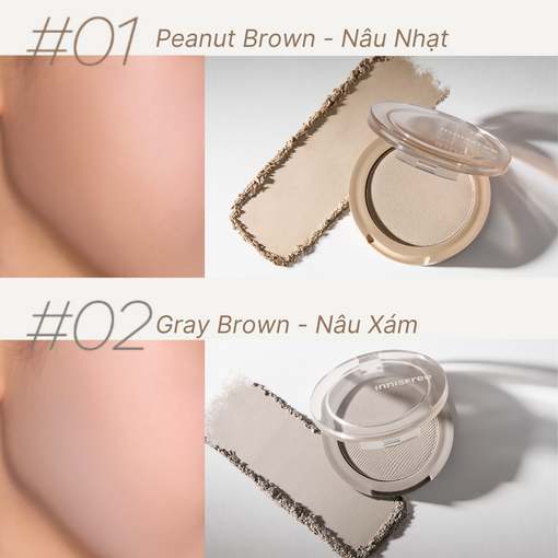 Phấn tạo khối INNISFREE Sculpting Powder Shading 6.8g