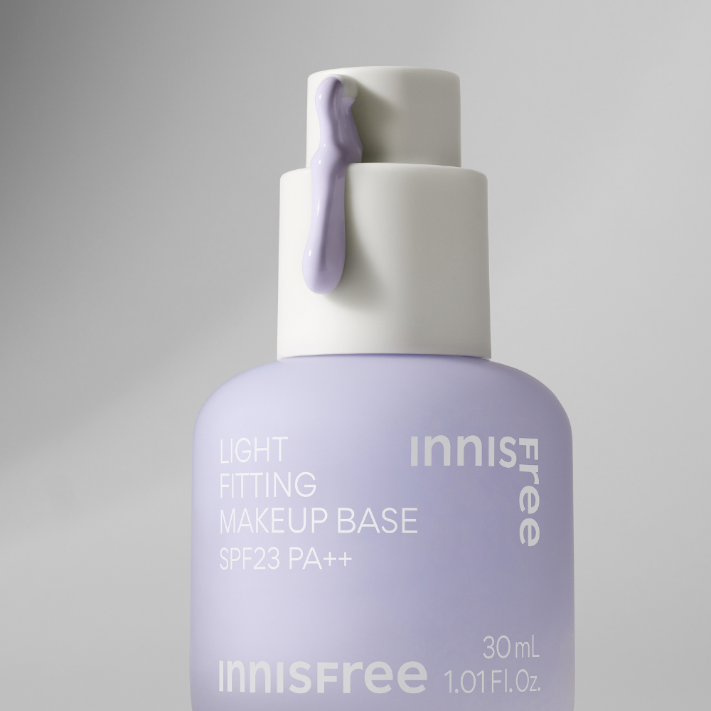  Kem lót trang điểm INNISFREE Light Fitting Makeup Base 30 mL