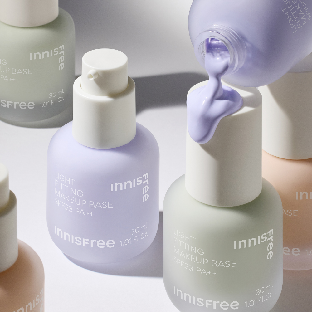  Kem lót trang điểm INNISFREE Light Fitting Makeup Base 30 mL